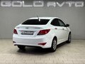 2014 Hyundai Solaris I Рестайлинг, белый, 650000 рублей - вид 4