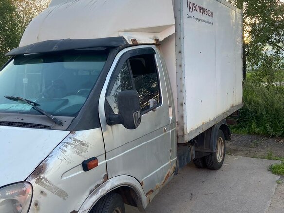 1999 ГАЗ ГАЗель (3302), синий, 250000 рублей - вид 2