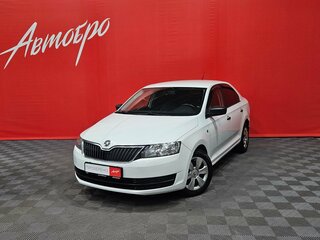 2017 Skoda Rapid I, белый, 790000 рублей, вид 1