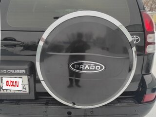 2005 Toyota Land Cruiser Prado 5-speed 120 Series, чёрный, 2165000 рублей, вид 4