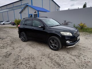 2010 Toyota RAV4 III (XA30) Рестайлинг, чёрный, 1100000 рублей, вид 3