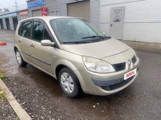 2007 Renault Scenic II Рестайлинг, бежевый, 405000 рублей, вид 3
