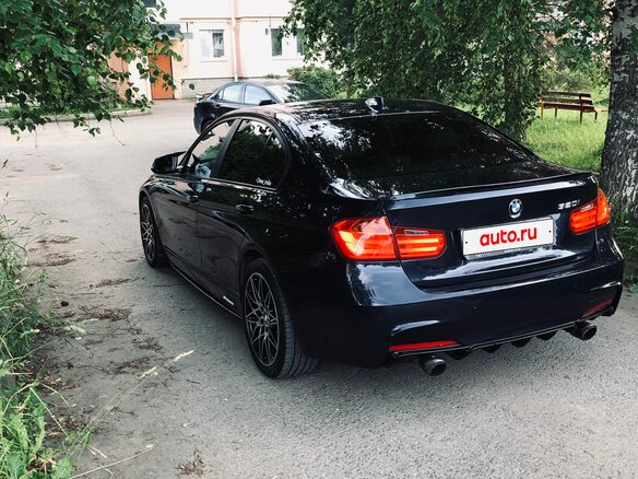 2013 BMW 3 серии 320i VI (F3x), синий, 1450000 рублей - вид 8