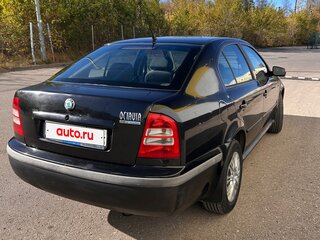 2002 Skoda Octavia I (A4) Рестайлинг, чёрный, 350000 рублей, вид 3