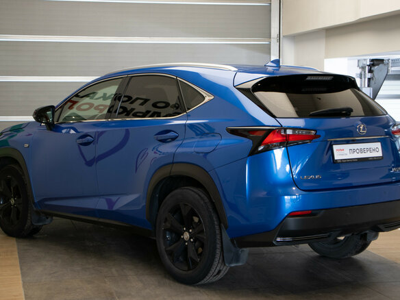 2016 Lexus NX 200 I, синий, 2475000 рублей - вид 5