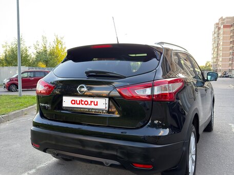 2014 Nissan Qashqai II, чёрный, 1300000 рублей, вид 4