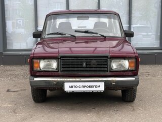 2008 Lada (ВАЗ) 2107, красный, 160000 рублей, вид 2