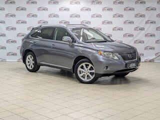 2011 Lexus RX 350 III, серый, 1549000 рублей, вид 3