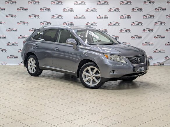 2011 Lexus RX 350 III, серый, 1299000 рублей - вид 2