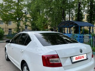 2015 Skoda Octavia III (A7), белый, 690000 рублей, вид 5