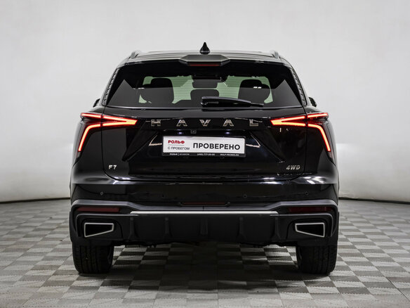 2024 Haval F7 II, чёрный, 2603215 рублей - вид 33