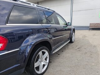 2011 Mercedes-Benz GL-Класс 500 I (X164) Рестайлинг, синий, 2200000 рублей, вид 4