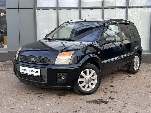 2011 Ford Fusion I Рестайлинг, чёрный, 545000 рублей