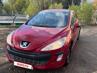 2010 Peugeot 308 I, красный, 380000 рублей, вид 5