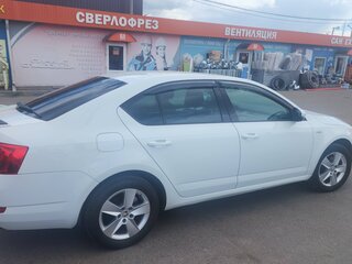 2016 Skoda Octavia III (A7), белый, 1430000 рублей, вид 4