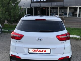 2021 Hyundai Creta I Рестайлинг, белый, 2050000 рублей, вид 5