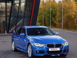 2018 BMW 3 серии 320d xDrive VI (F3x) Рестайлинг, синий, 2950000 рублей, вид 1