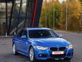 2018 BMW 3 серии 320d xDrive VI (F3x) Рестайлинг, синий, 2950000 рублей