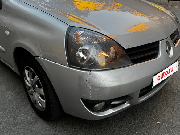 2008 Renault Symbol I Рестайлинг 2, серебристый - вид 7