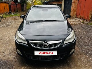 2010 Opel Astra J, чёрный, 450000 рублей, вид 2