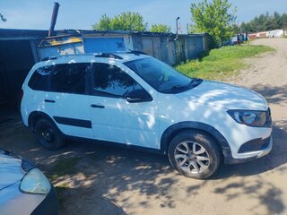 2022 Lada (ВАЗ) Granta Cross Euro-2 I Рестайлинг, белый, 740000 рублей, вид 3