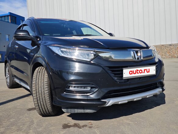 2018 Honda Vezel I, чёрный, 2195000 рублей - вид 2
