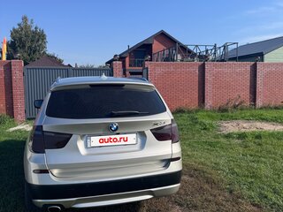 2013 BMW X3 20i xDrive II (F25), серый, 1620000 рублей, вид 3