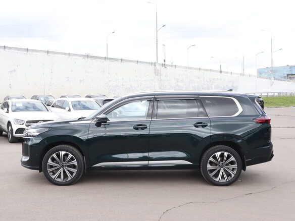 2024 Exeed VX I Рестайлинг, зелёный, 3635000 рублей - вид 7