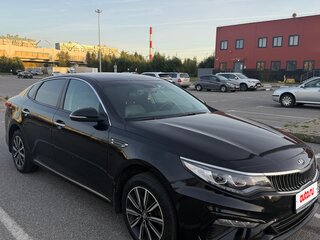 2018 Kia Optima IV Рестайлинг, чёрный, 2100000 рублей, вид 2