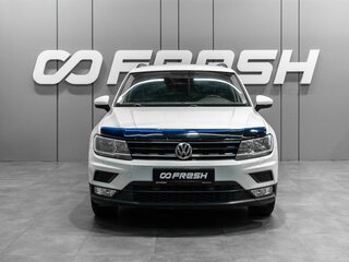 2017 Volkswagen Tiguan II, белый, 2300000 рублей, вид 3