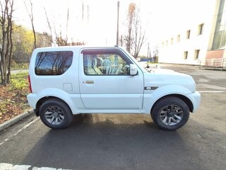 2017 Suzuki Jimny III Рестайлинг 2, белый, 1750000 рублей, вид 4