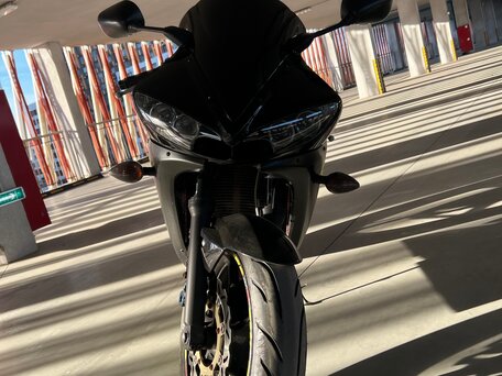 2003 Yamaha YZF-R6, чёрный, 470000 рублей, вид 5