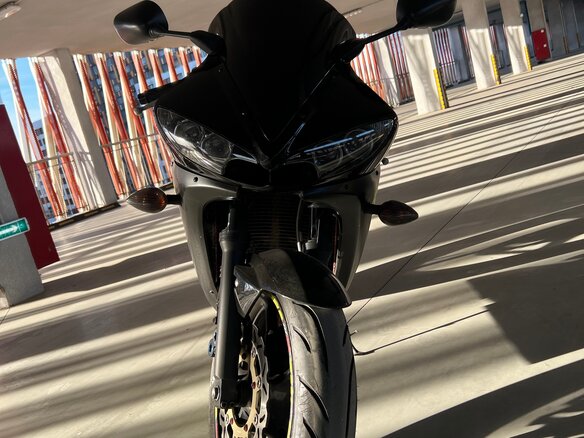 2003 Yamaha YZF-R6, чёрный, 470000 рублей - вид 4