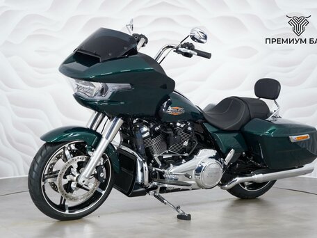 2024 Harley-Davidson Road Glide, зелёный, 2999000 рублей, вид 3