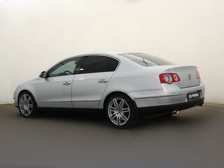 2008 Volkswagen Passat B6, серебристый, 757000 рублей, вид 2
