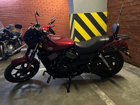 2018 Harley-Davidson Street 750, красный, 580000 рублей, вид 2