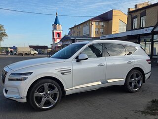 2021 Genesis GV80 I, белый, 5500000 рублей, вид 3