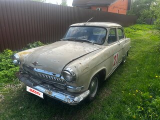 1964 ГАЗ 21 «Волга» 21Л, бежевый, 95500 рублей, вид 1