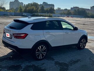 2021 Lada (ВАЗ) Vesta SW Cross I, белый, 1190000 рублей, вид 4