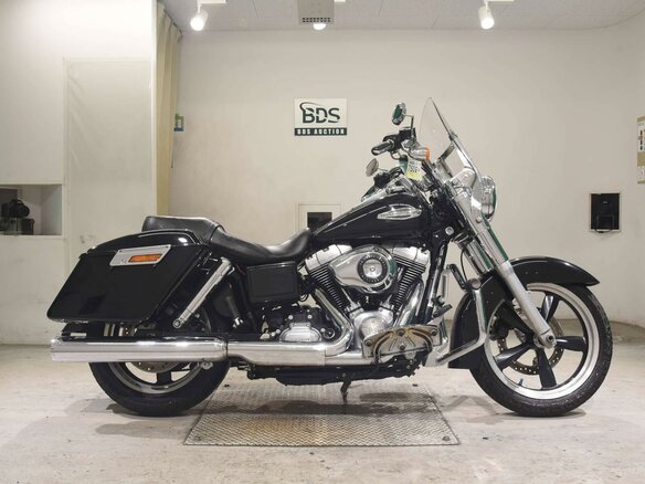 2011 Harley-Davidson Dyna Switchback, чёрный, 949000 рублей - вид 1