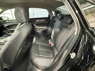 2021 Audi A6 40 TDI V (C8), чёрный, 3750000 рублей, вид 3