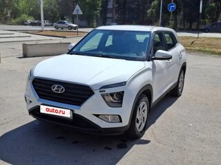 2021 Hyundai Creta I Рестайлинг, белый, 1735000 рублей, вид 3