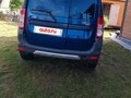 2016 Lada (ВАЗ) Largus Cross I, синий, 650000 рублей - вид 6