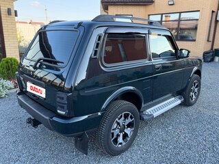 2024 Lada (ВАЗ) Niva Legend Euro-2 I, зелёный, 1230000 рублей, вид 4
