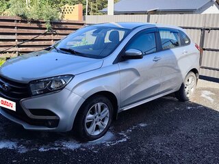 2017 Lada (ВАЗ) XRAY I, серебристый, 599000 рублей, вид 2