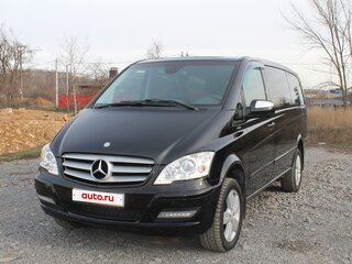 2011 Mercedes-Benz Viano Long L2 I (W639) Рестайлинг, чёрный, 2100000 рублей, вид 1