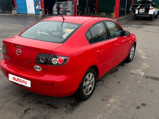 2007 Mazda 3 I (BK) Рестайлинг, красный, 530000 рублей, вид 5