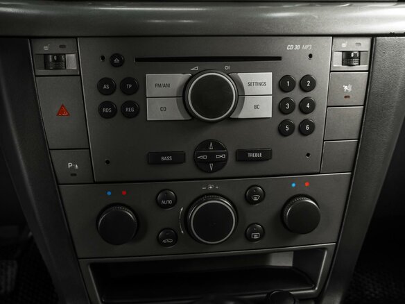 2006 Opel Vectra C Рестайлинг, чёрный, 335040 рублей - вид 14