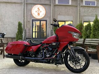 2025 Harley-Davidson CVO Road Glide ST, красный, 5150000 рублей, вид 1