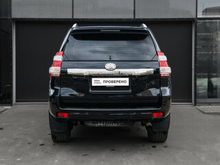 2013 Toyota Land Cruiser Prado 5-speed 150 Series Рестайлинг 1, чёрный, 2720000 рублей, вид 5